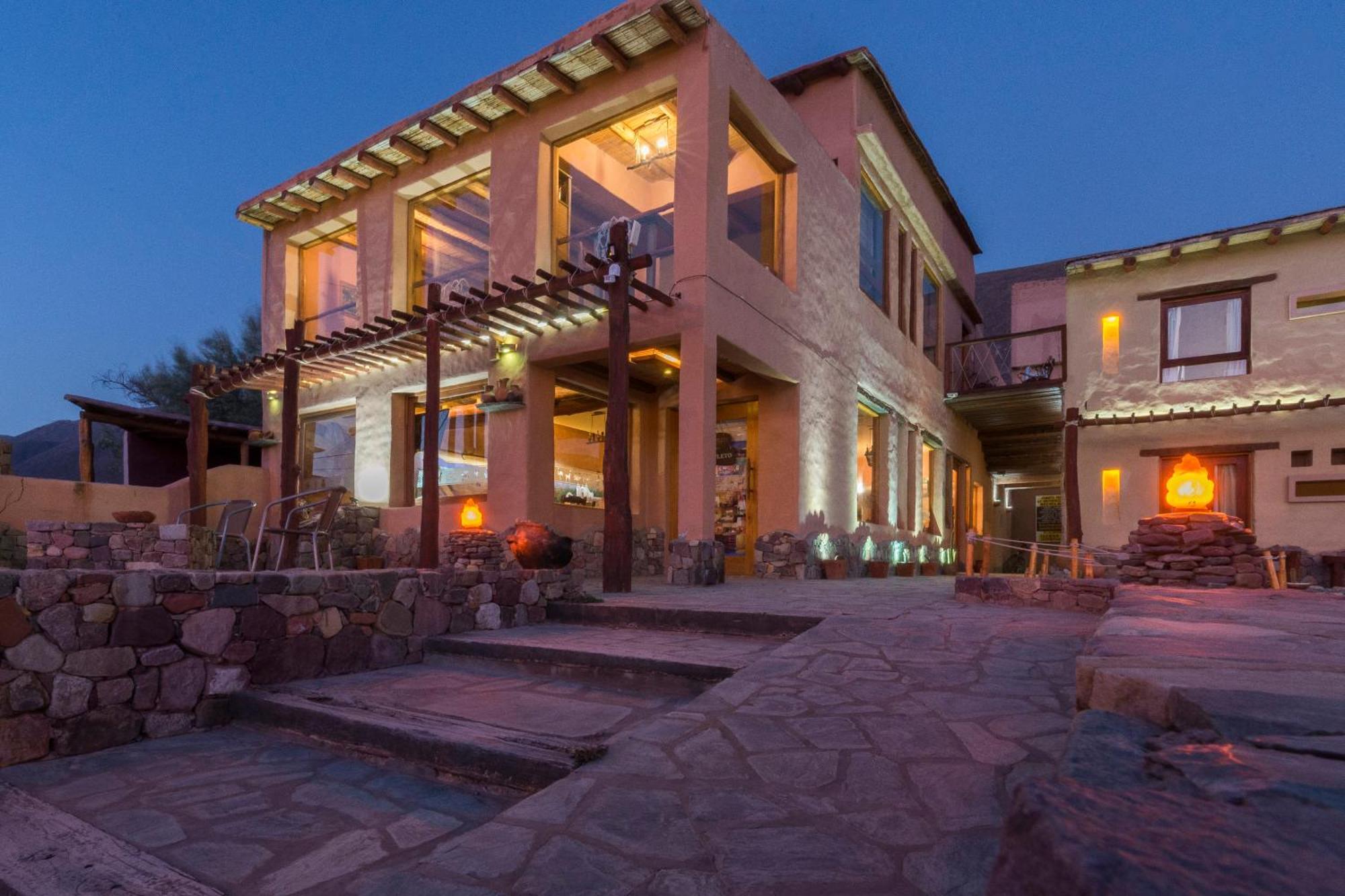 La Posada Del Rio Tilcara Εξωτερικό φωτογραφία