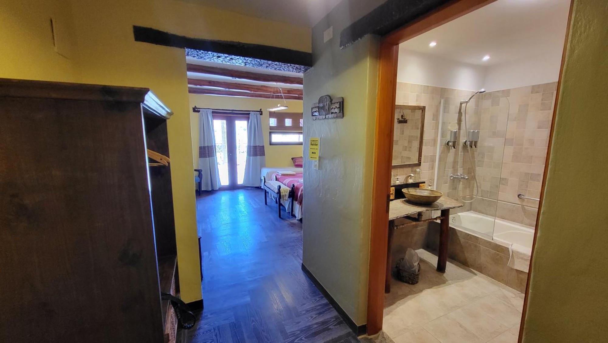 La Posada Del Rio Tilcara Εξωτερικό φωτογραφία