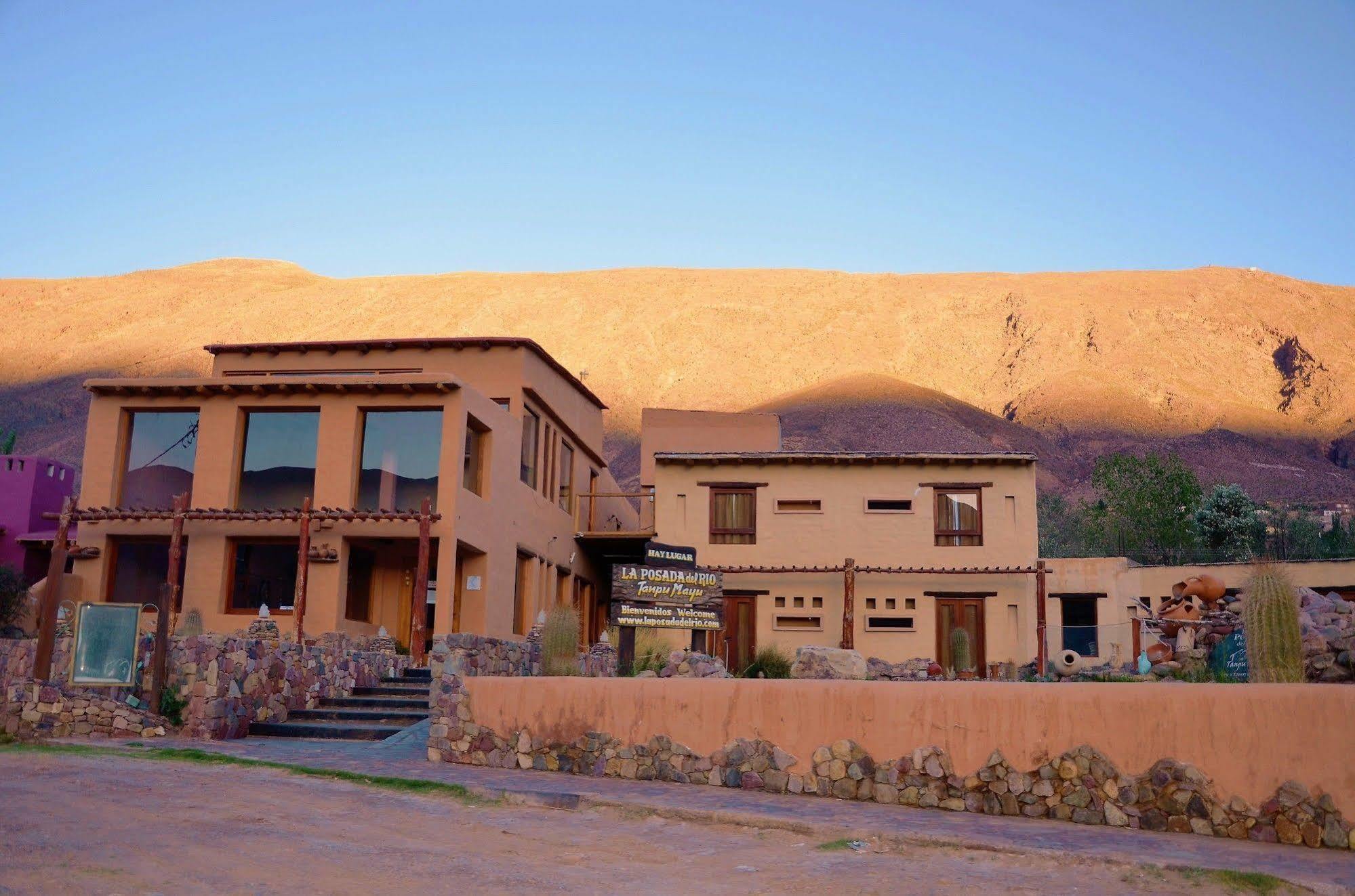 La Posada Del Rio Tilcara Εξωτερικό φωτογραφία